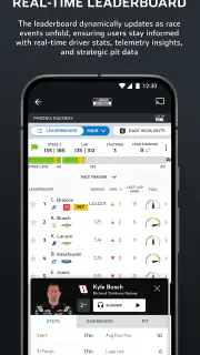 NASCAR MOBILE screenshot 1