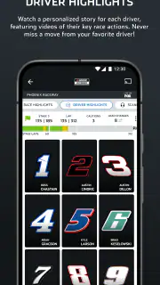 NASCAR MOBILE screenshot 4