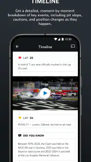 NASCAR MOBILE screenshot 5