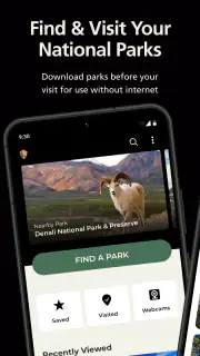 National Park Service screenshot 1