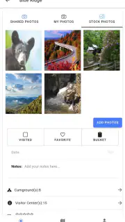 National Parks: Passport Guide screenshot 1