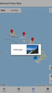 National Parks: Passport Guide screenshot 2