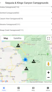 National Parks: Passport Guide screenshot 3