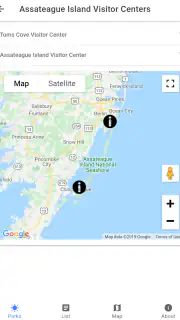 National Parks: Passport Guide screenshot 4