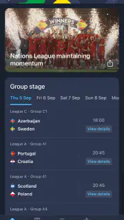 Nations League & Women's EURO screenshot 1