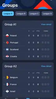Nations League & Women's EURO screenshot 2