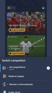 Nations League & Women's EURO screenshot 4