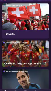Nations League & Women's EURO screenshot 5