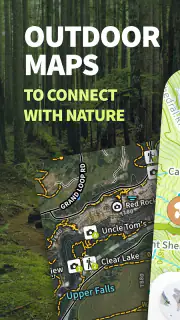 Natural Atlas: Trail Map & GPS screenshot 1