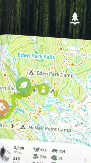 Natural Atlas: Trail Map & GPS screenshot 2