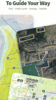 Natural Atlas: Trail Map & GPS screenshot 3
