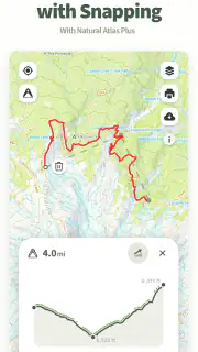 Natural Atlas: Trail Map & GPS screenshot 7