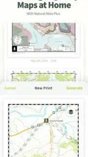 Natural Atlas: Trail Map & GPS screenshot 8