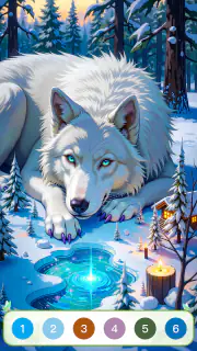 Nature Calm Paint by Numbers screenshot 7