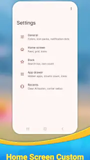 Nature Trio: Relax Launcher screenshot 3