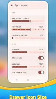 Nature Trio: Relax Launcher screenshot 4