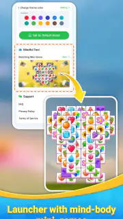 Nature Trio: Relax Launcher screenshot 6