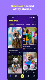 NaukNauk: Bring Fandom to Life screenshot 2
