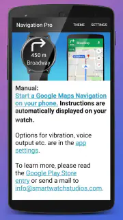 Navigation Pro: Maps on Watch screenshot 6