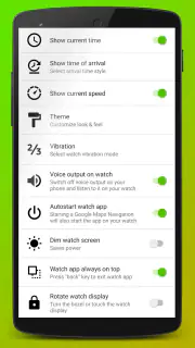 Navigation Pro: Maps on Watch screenshot 7