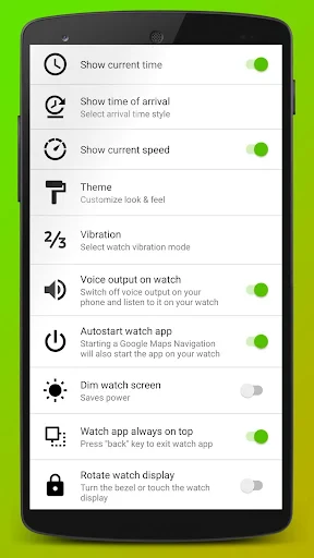 Navigation Pro: Maps on Watch screenshot