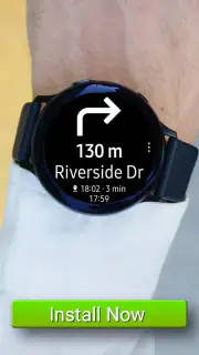 Navigation Pro: Maps on Watch screenshot 8