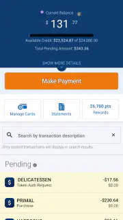 Navy Federal Credit Union screenshot 1