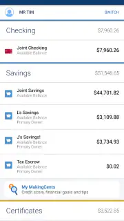 Navy Federal Credit Union screenshot 2