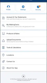 Navy Federal Credit Union screenshot 6
