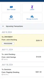 Navy Federal Credit Union screenshot 7