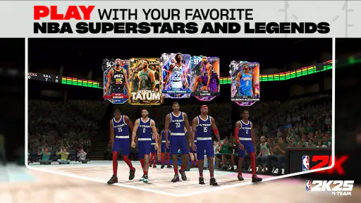 NBA 2K25 MyTEAM screenshot