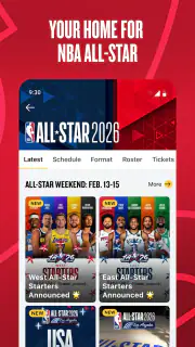 NBA: Live Games & Scores screenshot 2
