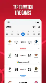 NBA: Live Games & Scores screenshot 3