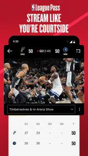 NBA: Live Games & Scores screenshot 4