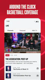 NBA: Live Games & Scores screenshot 6