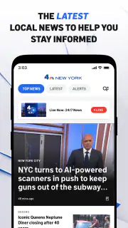 NBC 4 New York: News & Weather screenshot 1