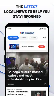 NBC 5 Chicago: News & Weather screenshot 3