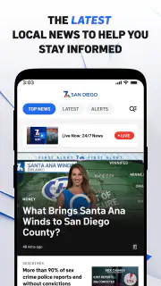 NBC 7 San Diego News & Weather screenshot 3