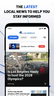 NBC LA: News, Weather screenshot 1
