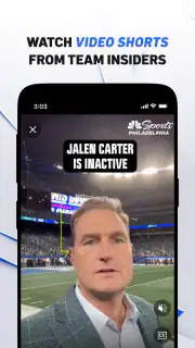 NBC Sports Philadelphia screenshot 1