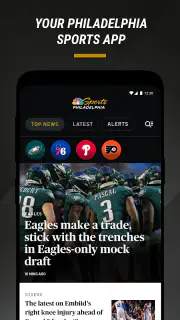 NBC Sports Philadelphia screenshot 2