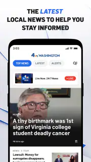 NBC4 Washington: News, Weather screenshot 3