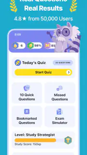 NCE Exam Prep 2026 | EZPrep screenshot 1