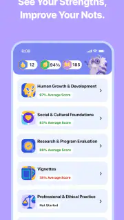 NCE Exam Prep 2026 | EZPrep screenshot 3