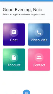 NCIC Mobile Video Visitation screenshot 2
