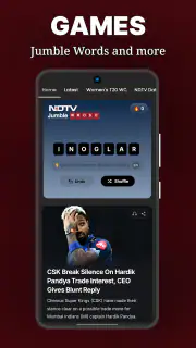 NDTV : Daily News & Updates screenshot 6