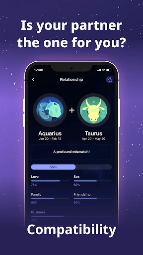 Nebula: Horoscope & Astrology screenshot