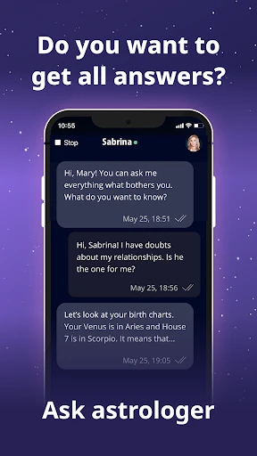 Nebula: Horoscope & Astrology screenshot