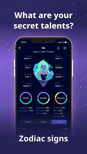Nebula: Horoscope & Astrology screenshot