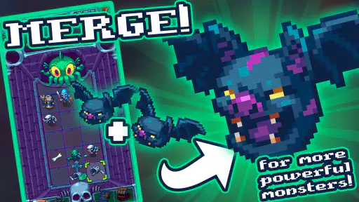 NecroMerger - Idle Merge Game screenshot 1